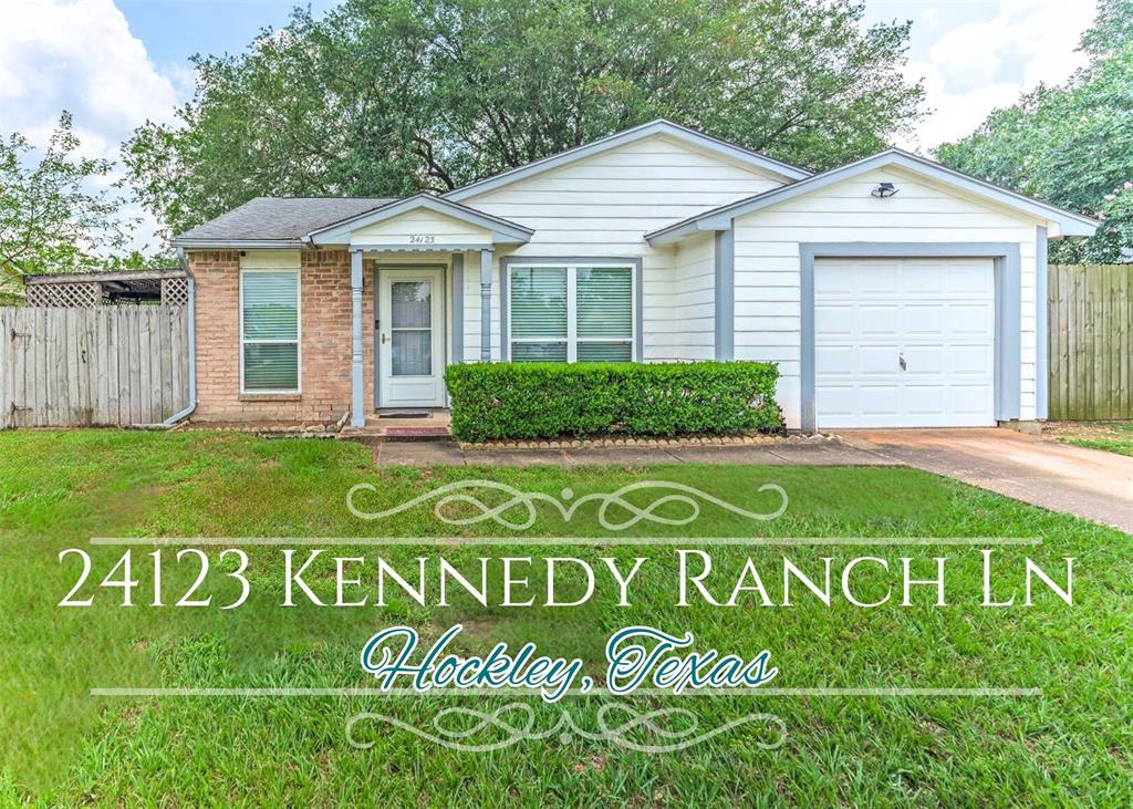 24123 Kennedy Ranch Lane, Hockley, Texas image 1
