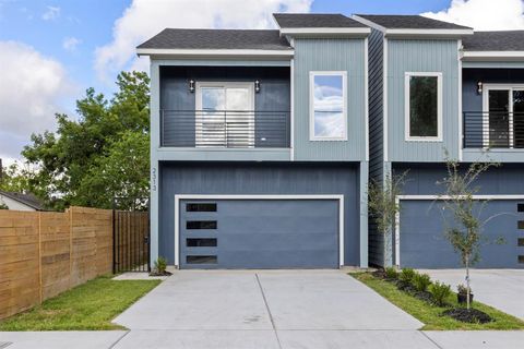 A home in Houston