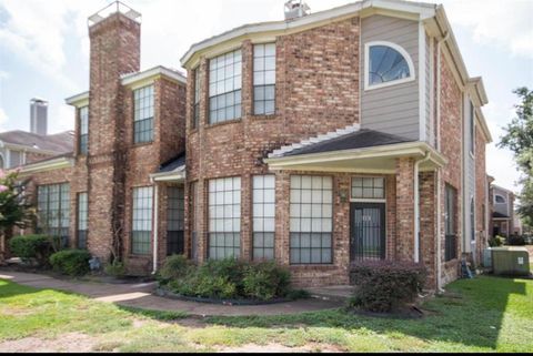 A home in Houston