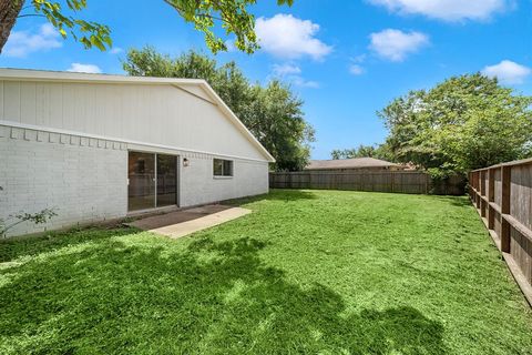 A home in Houston