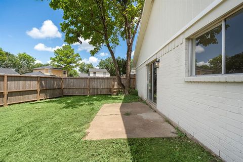 A home in Houston