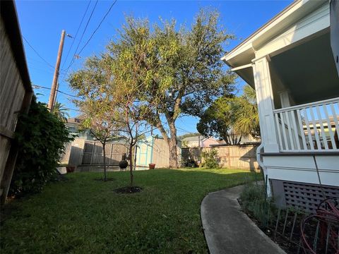 A home in Galveston