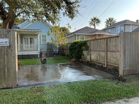 A home in Galveston