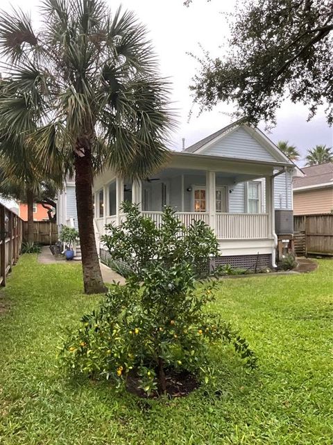 A home in Galveston