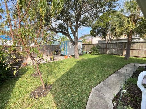 A home in Galveston