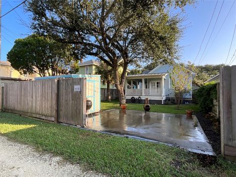 A home in Galveston