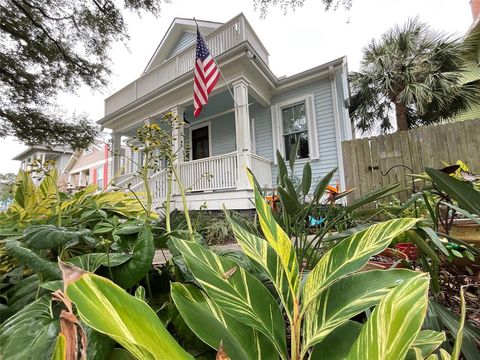 A home in Galveston