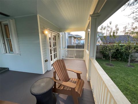 A home in Galveston