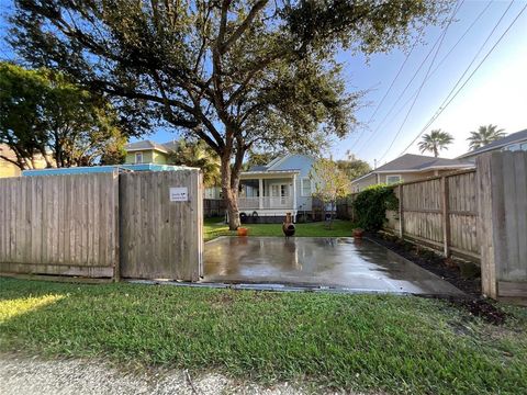 A home in Galveston