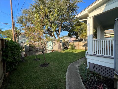 A home in Galveston