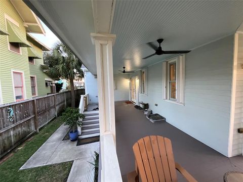 A home in Galveston