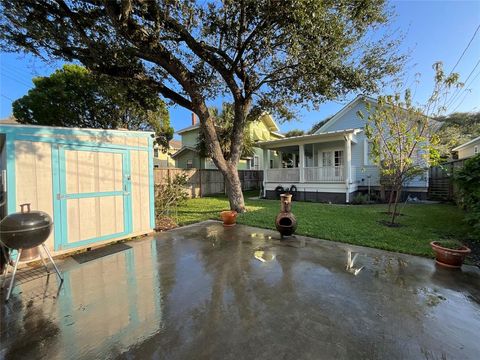 A home in Galveston