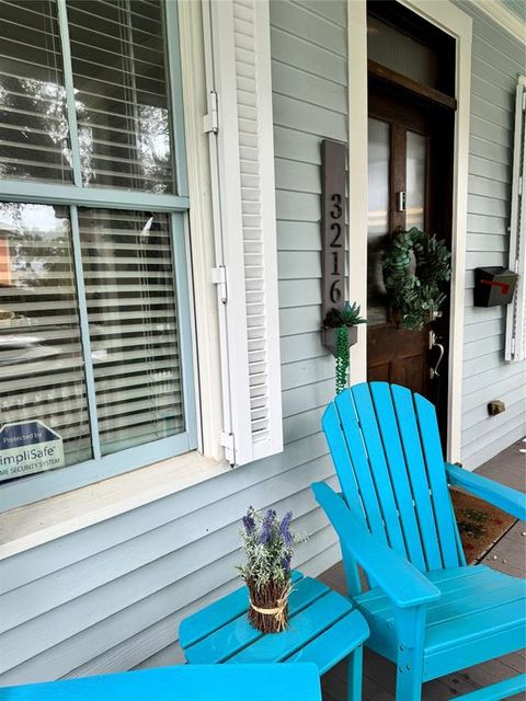 A home in Galveston