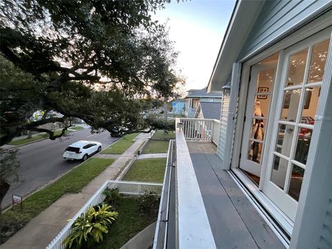 A home in Galveston