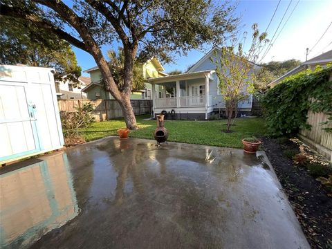 A home in Galveston