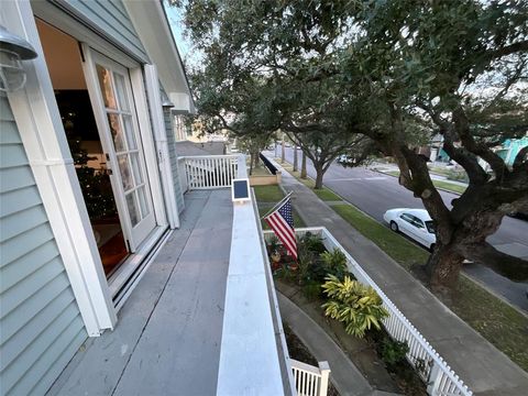 A home in Galveston