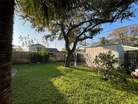 A home in Galveston