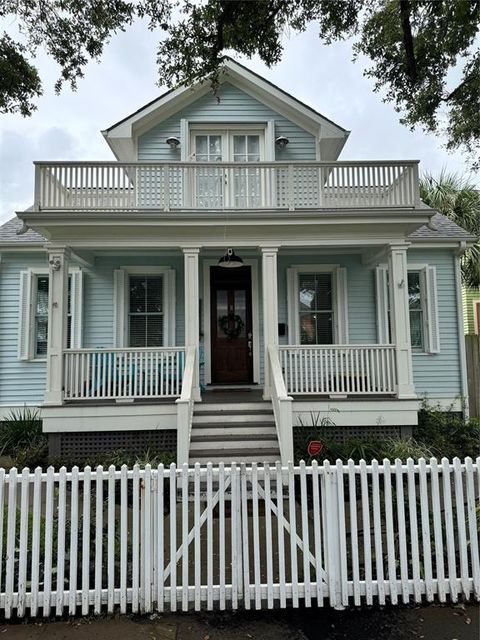 A home in Galveston