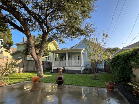 A home in Galveston