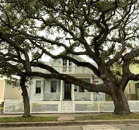 A home in Galveston