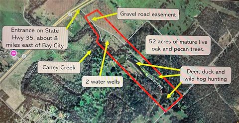 Vacant Land For Sale - 0 HWY 35 Tx-35<br/> Van Vleck, TX 77482