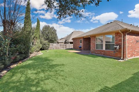 A home in Katy