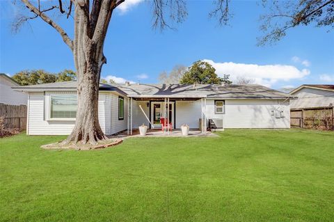 A home in Houston