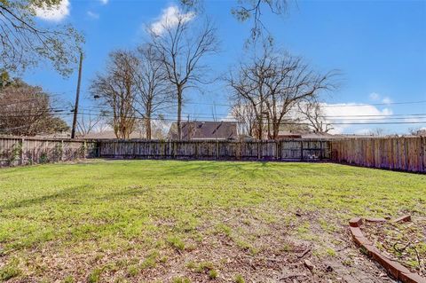 A home in Houston