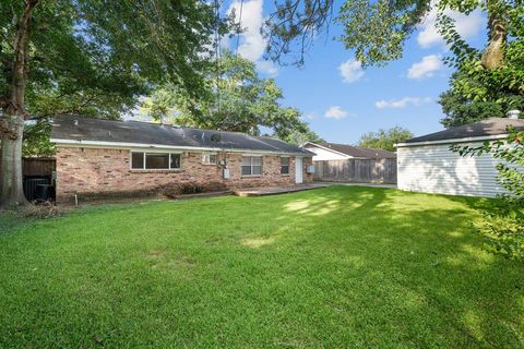 A home in Houston