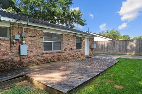 A home in Houston