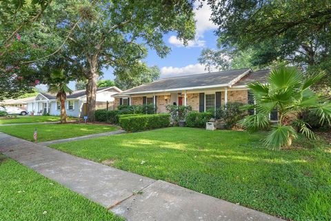 A home in Houston