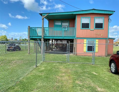 A home in Crystal Beach