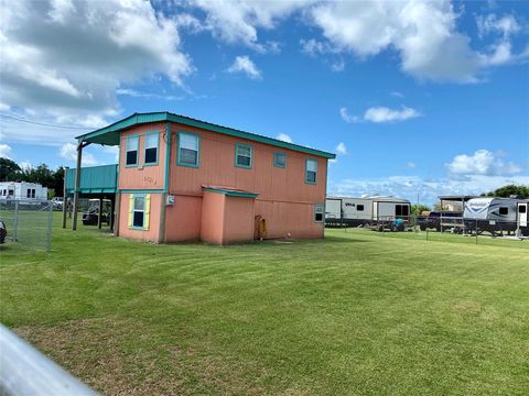 A home in Crystal Beach