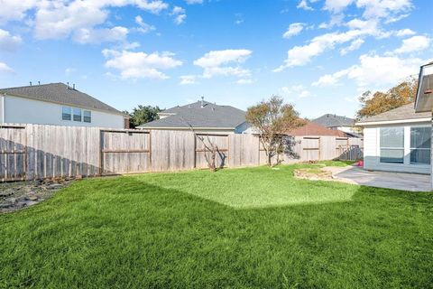 A home in Katy