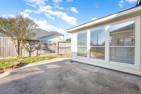 A home in Katy