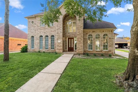 A home in Katy