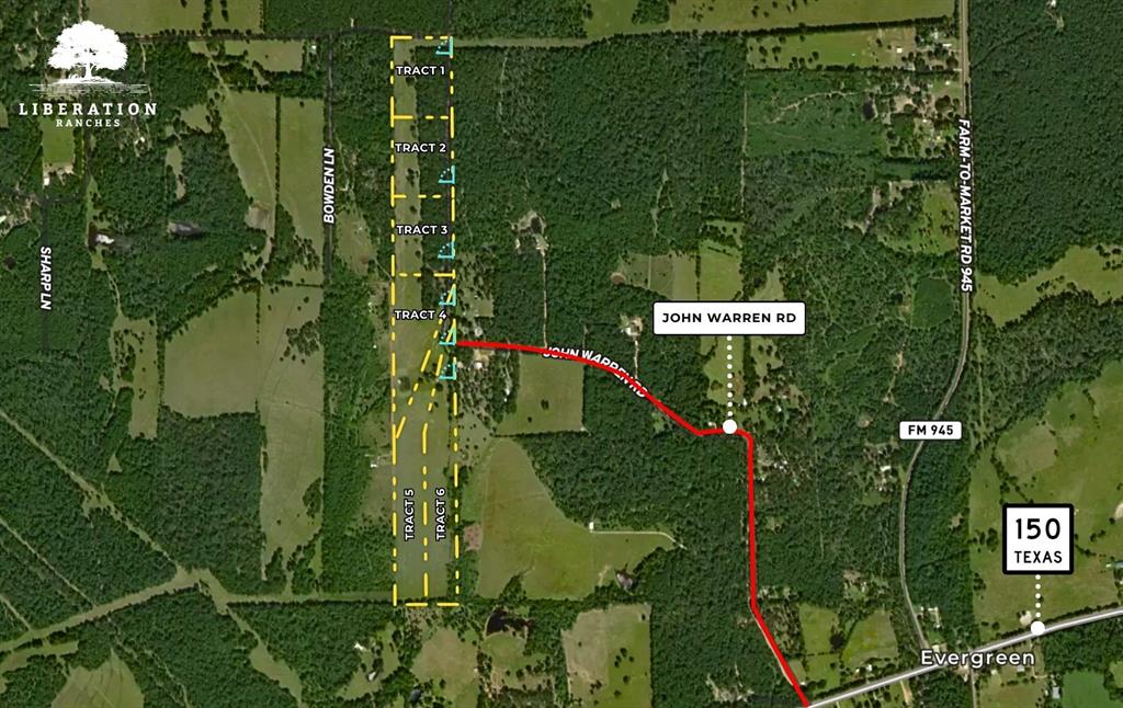 LOT 3 John Warren Road, Coldspring, Texas image 9