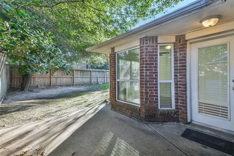 A home in Houston