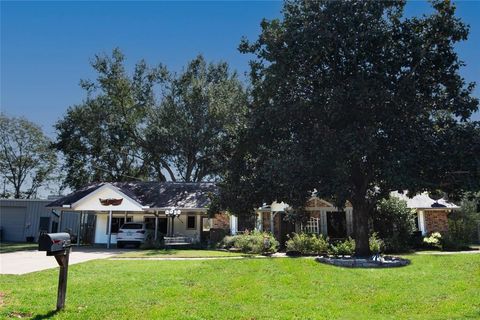 A home in Waller