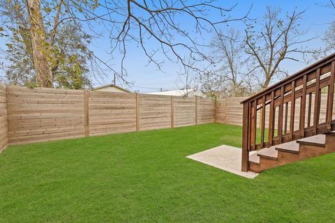 A home in Houston