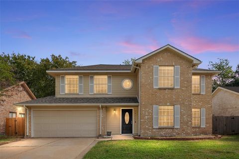 A home in Houston