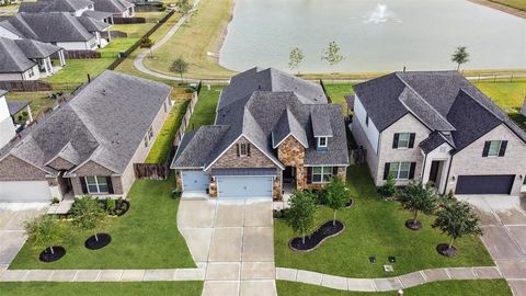 A home in Manvel