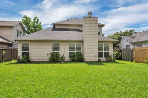 A home in Conroe