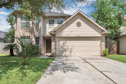 A home in Conroe