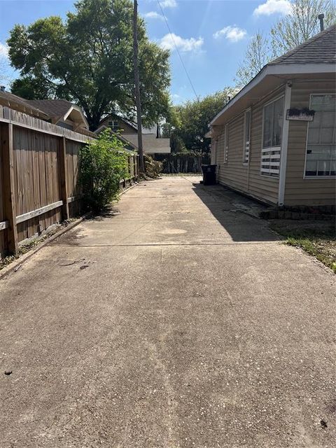 A home in Houston