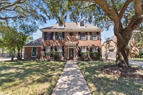 A home in Houston