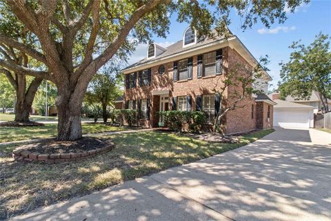 A home in Houston