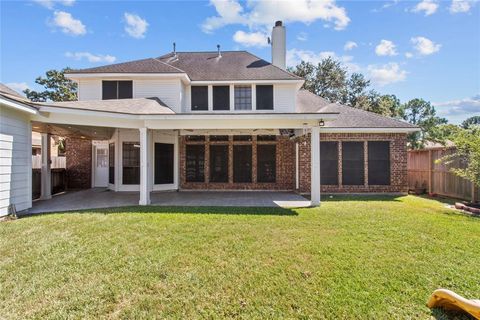 A home in Houston