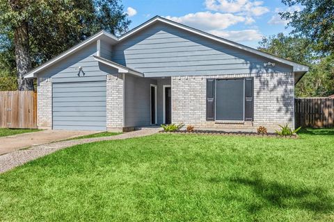 A home in Huffman