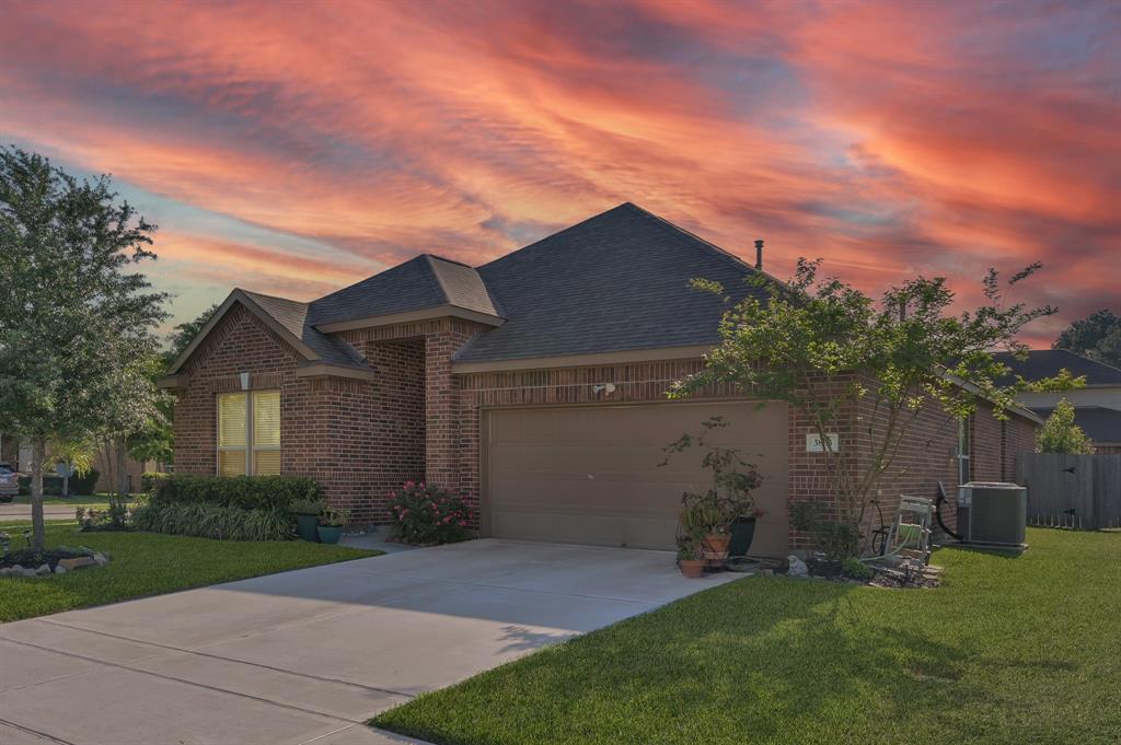 3803 Cimarron Gap Lane, Magnolia, Texas image 1